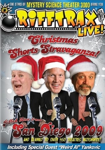 Rifftrax Live: Christmas Shorts-Stravaganza! (2010)