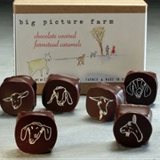 Big Picture Farm Chocolate Covered Farmstead Caramels