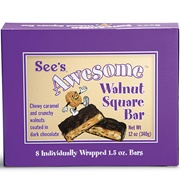 See&#39;s Awesome Walnut Square Bar