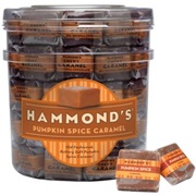 Hammond's Pumpkin Spice Caramels