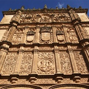 Fachada De La Universidad De Salamanca