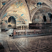Basilica Inferiore, Assisi
