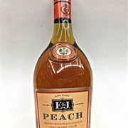E & J Peach Brandy