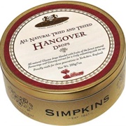 Simpkins Hangover Drops