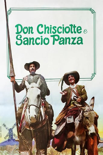 Don Chisciotte E Sancio Panza (1969)