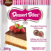 Allan Dessert Bites Chocolate Raspberry Cheesecake