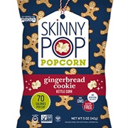 Skinny Pop Gingerbread Cookie