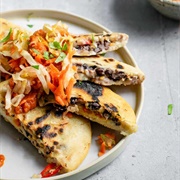 Pupusas. El Salvador