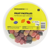 Woolworths Fruit Pastilles