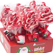 Original Gourmet Peppermint Holiday Swirl Pops