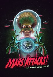 Mars Attacks! (1996)