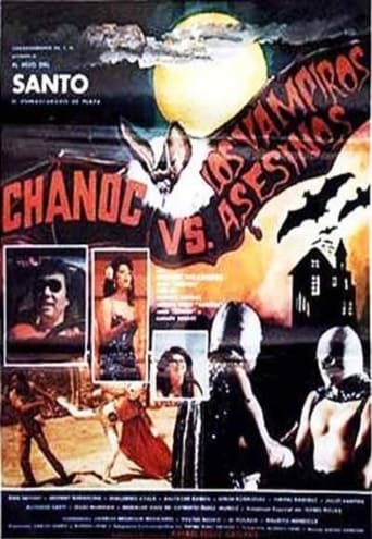 Chanoc and the Son of Santo vs. the Killer Vampires (1981)