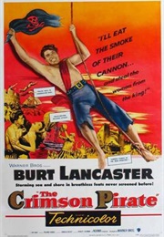 The Crimson Pirate (1952)