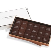 Pierre Marcolini Box of 18 Palets Fins