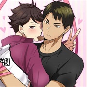 Oikawa X Ushijima