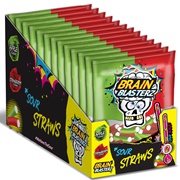 Brain Blasterz Sour Straws