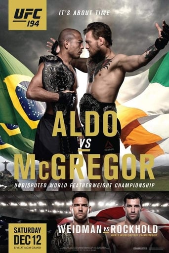 UFC 194: Aldo vs. McGregor (2015)