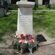 Paul Revere Gravesite, Boston, MA