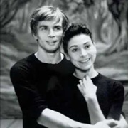 Margot Fonteyn and Rudolph Nureyev