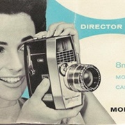 Bell & Howell 8Mm Film Camera