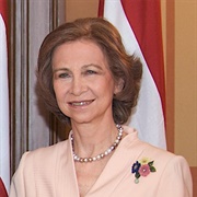 Queen Sofía of Spain