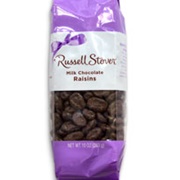 Russell Stover Milk Chocolate Raisins