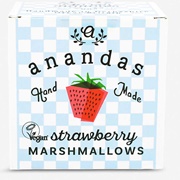 Anandas Strawberry Marshmallows