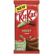 Kit Kat Mint 2 Ways