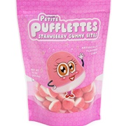 Pufflettes Strawberry Gummy Bites
