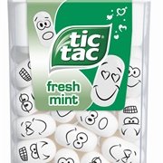 Tic Tac Fresh Mint