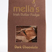 Mella's Irish Butter Fudge Dark Chocolate