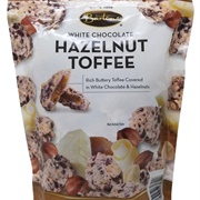 Barton's White Chocolate Hazelnut Toffee