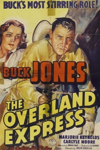 The Overland Express (1938)