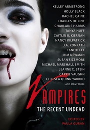 Vampires: The Recent Undead (Paula Guran)