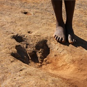 Dinosaur Footprints, Lesotho