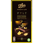Freia Premium Fylt Sitron & Ingefaer