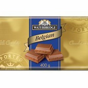 Waterbridge Belgian Milk Chocolate