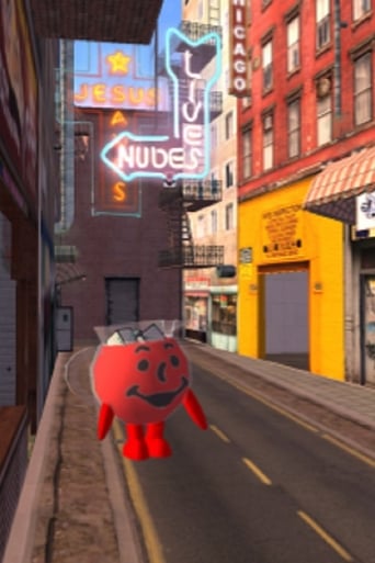 Kool-Aid Man in Second Life (2009)