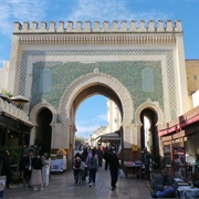 Bab Bou Jeloud, Fès, Morocco