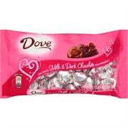 Dove Milk & Dark Chocolate Hearts