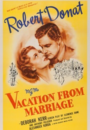 Vacation From Marriage (1946)
