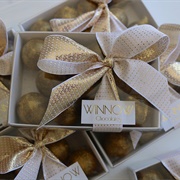 Winnow Salted Caramel Spheres