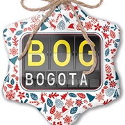 Bogota Ornament
