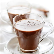 Nutella Hot Chocolate