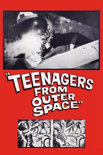 Teenagers From Outer Space (1959)