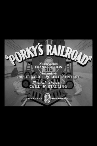 Porky&#39;s Railroad (1937)