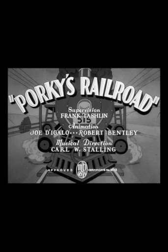 Porky's Railroad (1937)