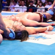 Okada vs. Tanahashi G1 26
