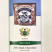 Letterpress Ghana Sea Salt 70% Dark