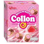 Glico Strawberry Collon